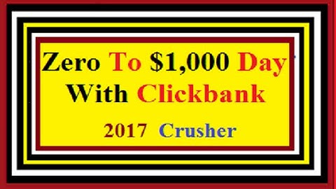 How To Promote Clickbank Products Without Any Website - $1,000 Day System Revealed!!!