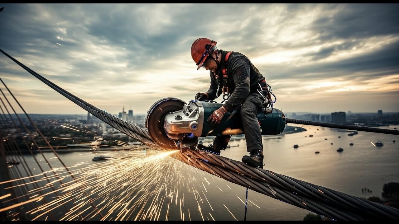 Top Dangerous Situations When Using an Angle Grinder (AI VIDEO)