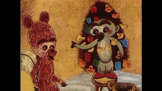 Добрые Мультики ★ Детям ★ Как ёжик и медвежонок встречали Новый год. (1975) СССР.