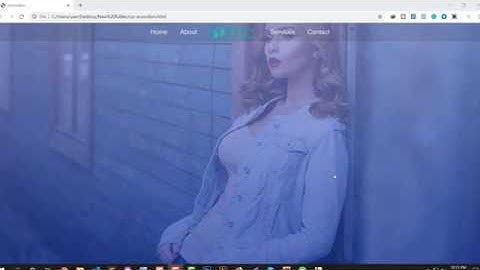 Create a Responsive Navigation Bar with Centre Align Logo and Menu