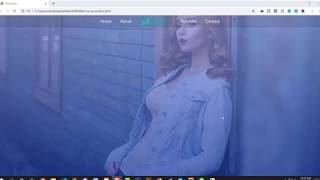 Create a Responsive Navigation Bar with Centre Align Logo and Menu