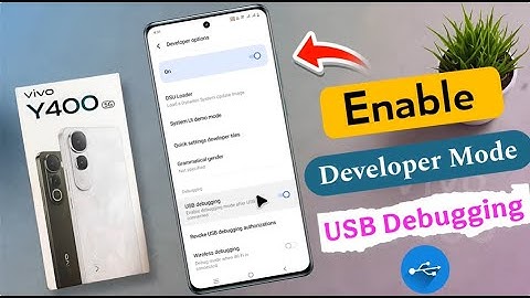 How to Enable USB Debugging / Developer Options on Vivo Y400