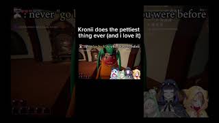 No revenge story tonight! #hololive #ourokronii #vtuber #holocouncil #hololiveen #envtuber