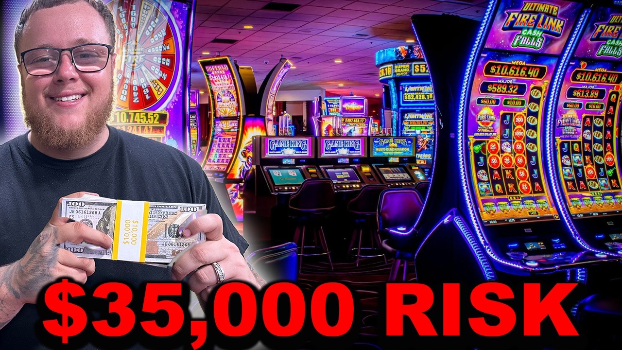 I Yelled So Loud After This Happened On Slots!