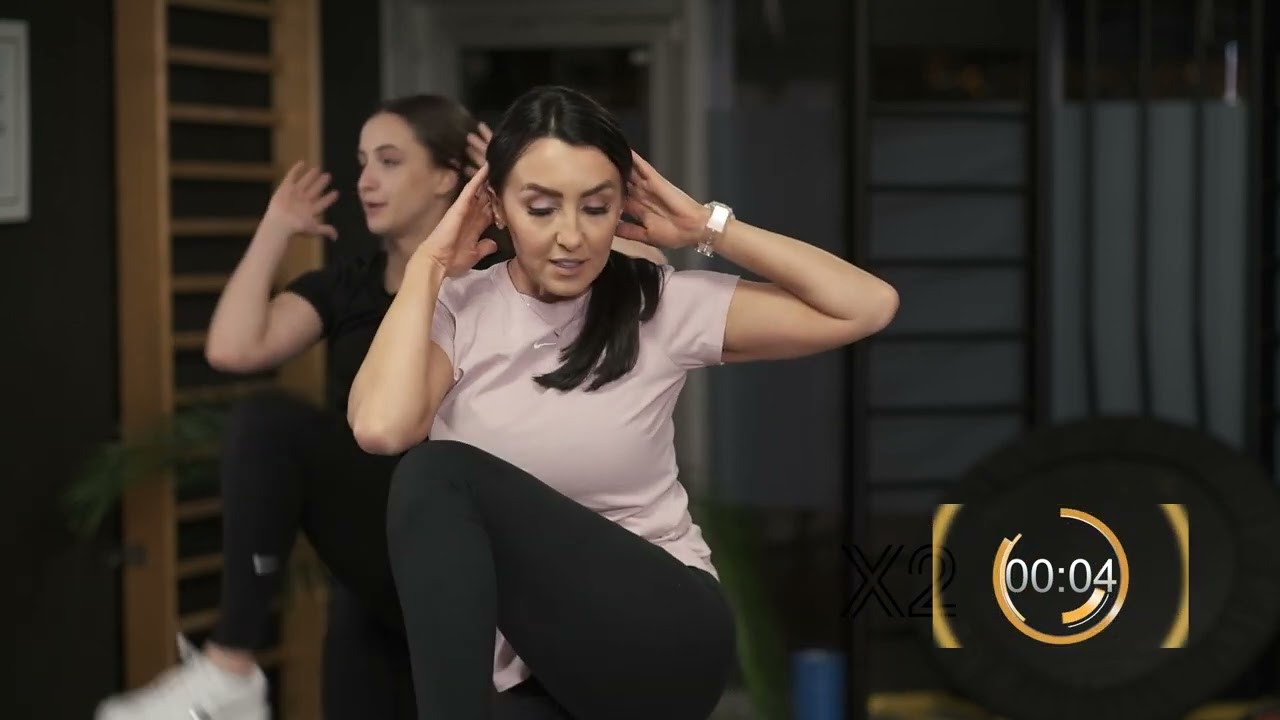 ATV fitness Vježbajte sa Lidijom