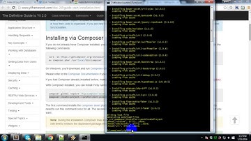 Yii 2 Basic Installation