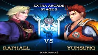 Soul Calibur II NGC Dolphin 5.0 - Extra Arcade Raphael (Japan Voice, Soul Edge (C)) (Easy, 2Rounds) Soul Calibur II NGC Dolphin 5.0 - Extra Arcade Raphael (Japan Voice, Soul Edge (C)) (Easy, 2Rounds)