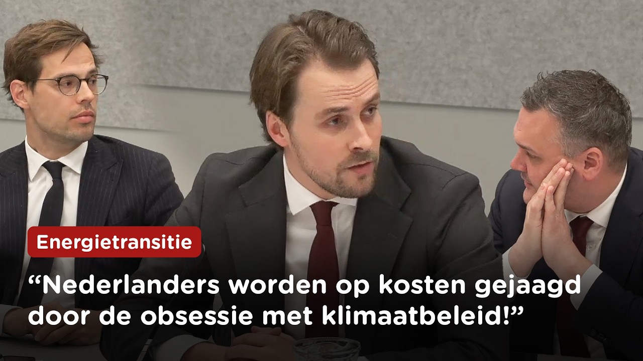 Thumbnail Woningbezitters verplicht een warmtepomp in huis? Russcher (FVD) over duurzaamheid en wonen