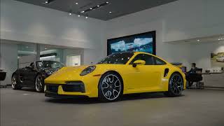 2022 Porsche 911 Turbo S Racing Yellow | Porsche North Olmsted