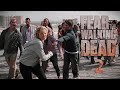 عائلة تحاول النجاة في عالم الزومبي ملخص مسلسل Fear The Walking Dead الموسم الثاني 