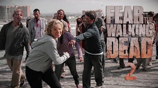 عائلة تحاول النجاة في عالم الزومبي | ملخص مسلسل Fear the walking dead الموسم الثاني