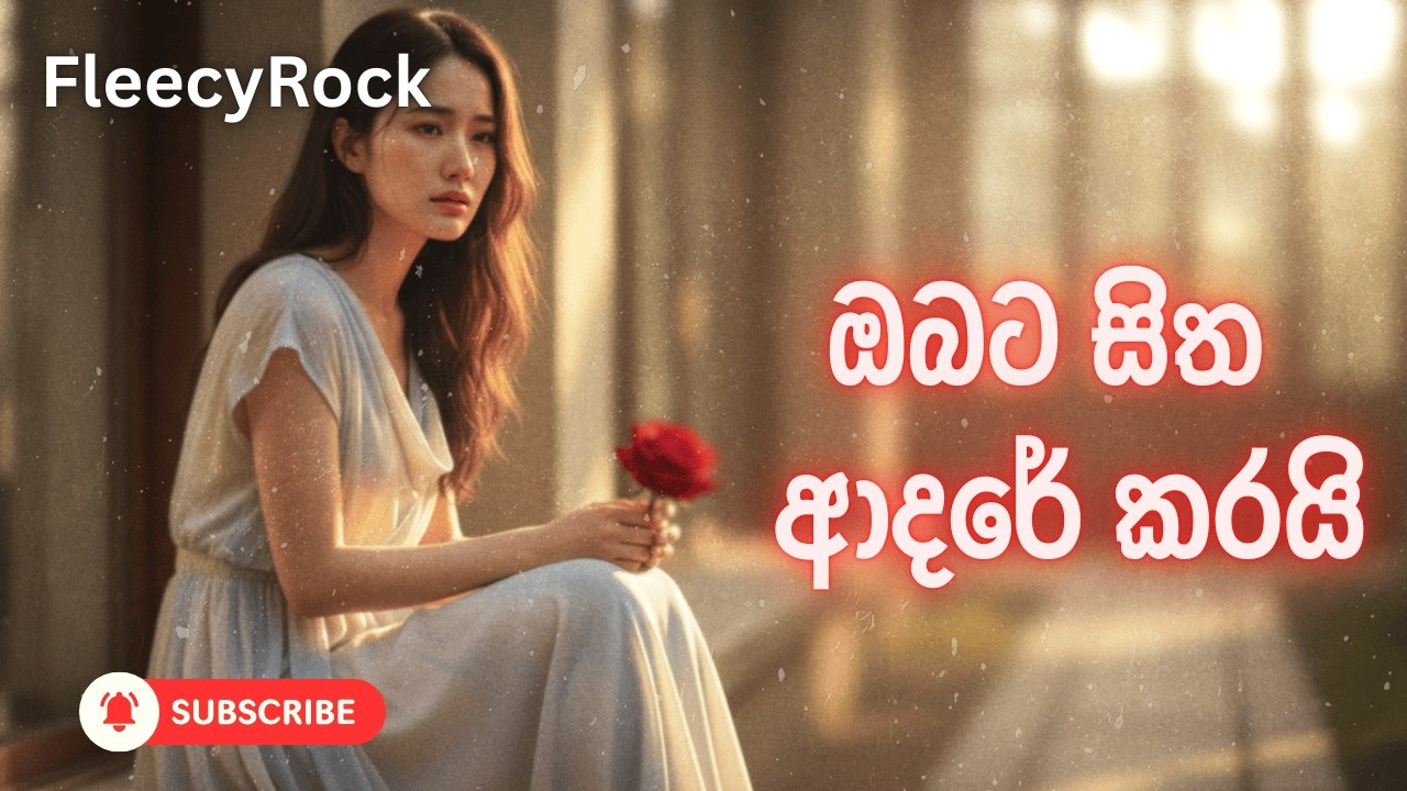 Obata Sitha Adare Karai (ඔබට සිත ආදරේ කරයි) - Dayarathna Perera | Acoustic/Rock Remake-FleecyRock 🎸♪