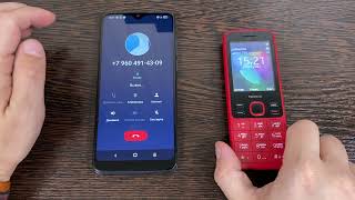 Nokia 150 vs Alcatel 1s Incoming Call vs Outgoing Call