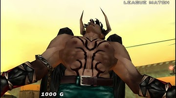 Tekken 5 PPSSPPv1.6.2 Dojo With Devil Jin part12