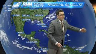 Snn Thursday Tropical Update 71918