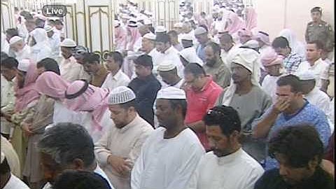 صلاة الفجر الأربعاء 21-10-1434 الشيخ عبد الباري الثبيتي تلاوة جميلة من سورة (النجم)