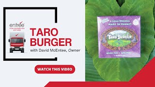 NECS entree Podcast Episode 1 - Dave from Taro Burger
