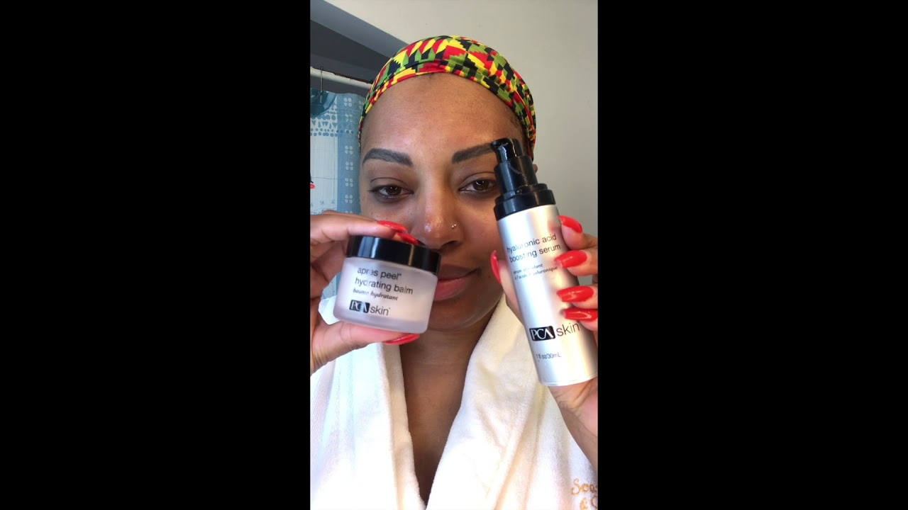 PCA Skin skin care routine