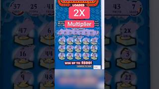 Multiplier is a Multiplier! #newyorklottery #scratchofftickets #shorts #scratchtherapy #money