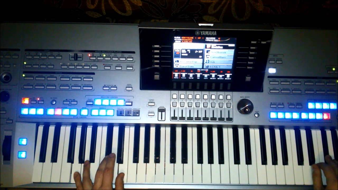 Tyros 5 - The Police - Every Breath You Take Instrumental Cover