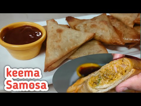 keema Somosa | कीमे का समोसा |Ramadan special recipes Salwa