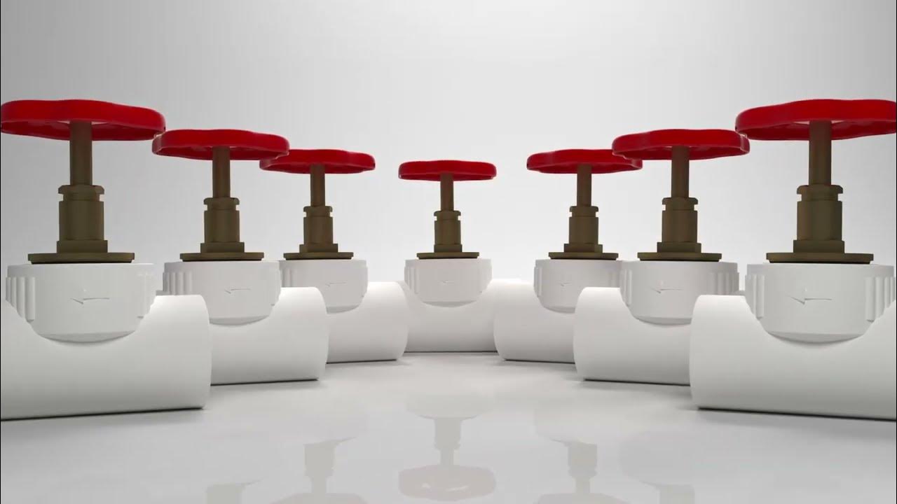 Pipe animation - YouTube