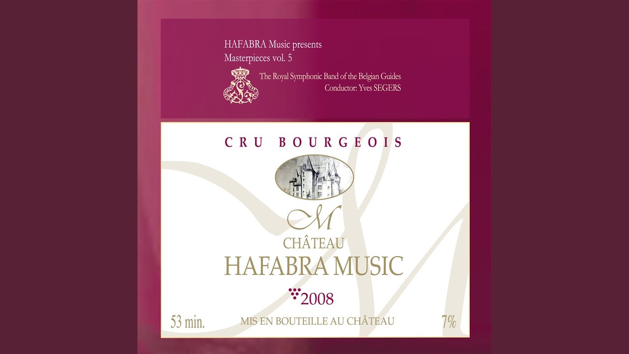 SYMPHONY N° 4 A WINE SYMPHONY, Pt. 1: PRELUDE CHAMPAGNE