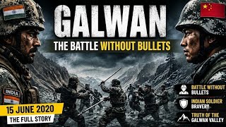 Galwan: The War of No Bullet | इतिहास का सबसे खतरनाक युद्ध