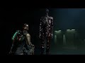 СНЯЛ КОЖУ! Труп даже этого хотел, вроде. Dead Space Remake