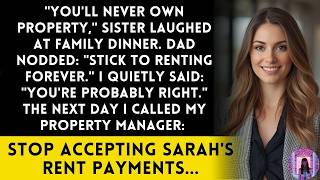 Sister Said 'You'll Never Own Property' - I've Been Paying Her 3,200 Rent For 2 Years