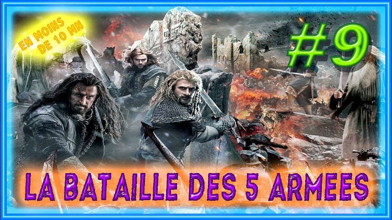 LE HOBBIT : LA BATAILLE DES 5 ARMEES [SANS SUPER-FLUX] - YouTube