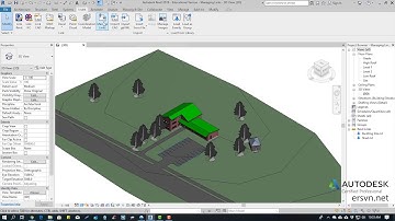 Hướng dẫn sử dụng Revit Architecture 2019 | Bài 42: Quản lý link Revit