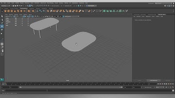 Maya Modelling Tutorial - Table - Episode 2 - Editing a Torus and Snapping Objects to Locations