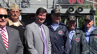 County Executive Mark Poloncarz Joins Local Flag Day Ceremonies