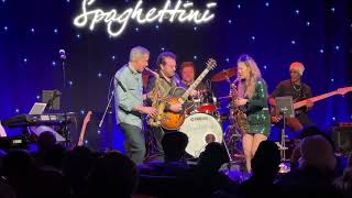 Summertime- Eric Marienthal and Grace Kelly at Spaghettini Feb 26 2024