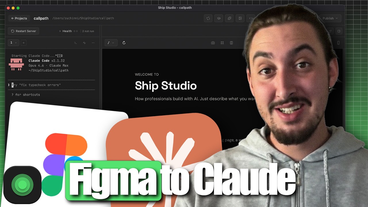 Turn Any Figma Design into a Website with Ship Studio