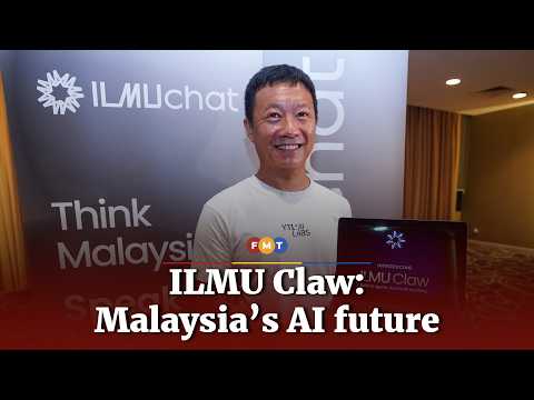 Malaysia levels up its AI game with ILMU Claw