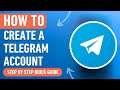 How to Create a Telegram Account Android &amp; iPhone [2024] Easy Tutorial Mp3 Song