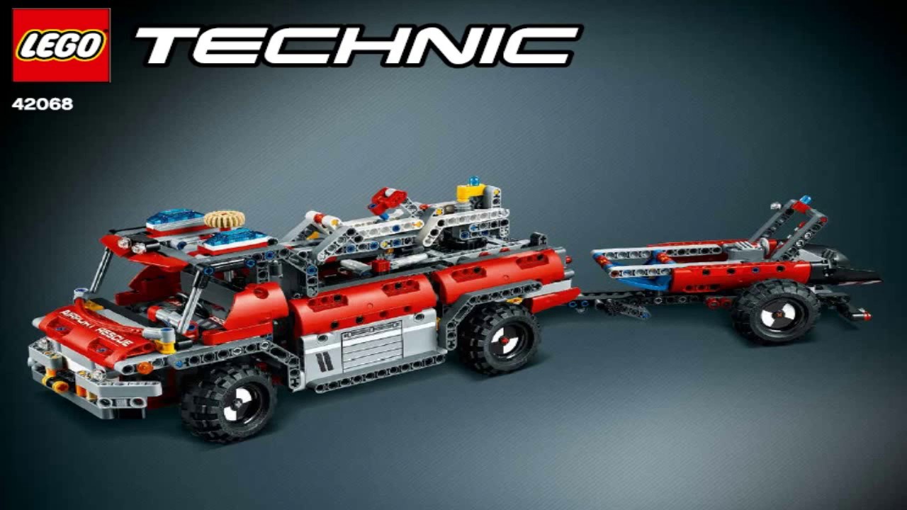 LEGO Technic Fire rescue vehicle 42068