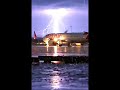 Lightning Strikes Airplane Over Dubai ⚡✈️ | Disaster Simulation