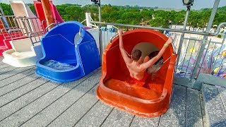 Chock Turbo Water Slide [NEW 2018] Camping Union Lido