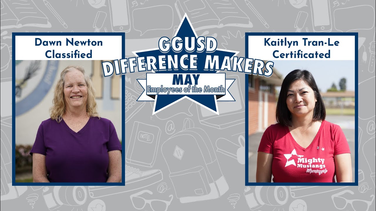 May 2023 Employees of the Month - YouTube