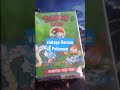 vintage Korean Pokemon unboxing coming soon