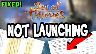 How to Fix Sea of Thieves not Launching (100%Fix)