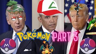 Ai Presidents Rank Starter Pokémon Part 3 Tier List (Final Stage)