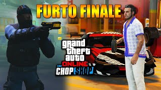 FURTO FINALE! RUBO LA TURISMO OMAGGIO! - GTA 5 ONLINE DLC YUSUF AMIR THE CHOP SHOP