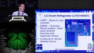 DEF CON 22 - Hack All The Things - 20 Devices in 45 Minutes