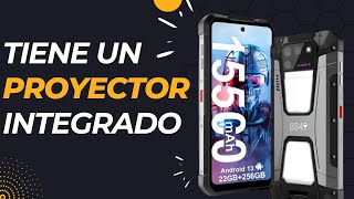 Lo que tiene ESTE móvil no es NORMAL tiene PROYECTOR incluido.