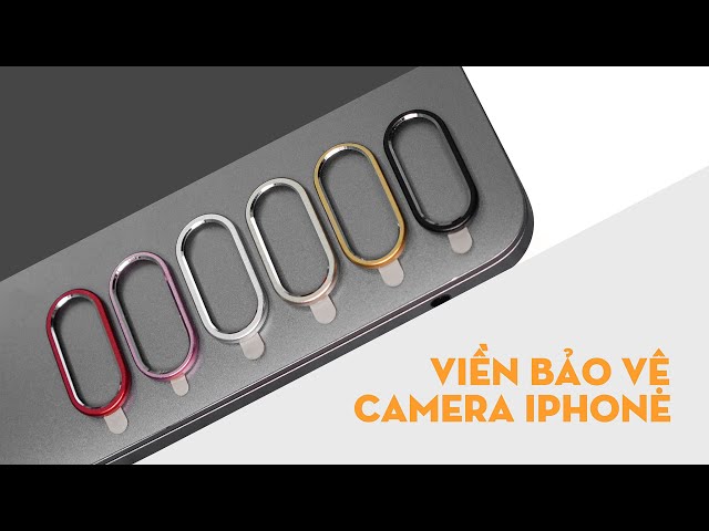 Ốp bảo vệ camera IPhone 7/8 Plus | IPhone X/XS/XS Max | IPhone XR