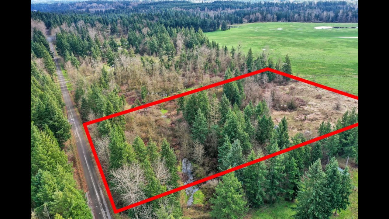 Level 5 Acre Parcel For Sale Near JBLM in Yelm SOLD YouTube